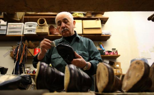 관악구 구두 수선 전문점 디딤. 구두, 운동화 수선 잘하는 집